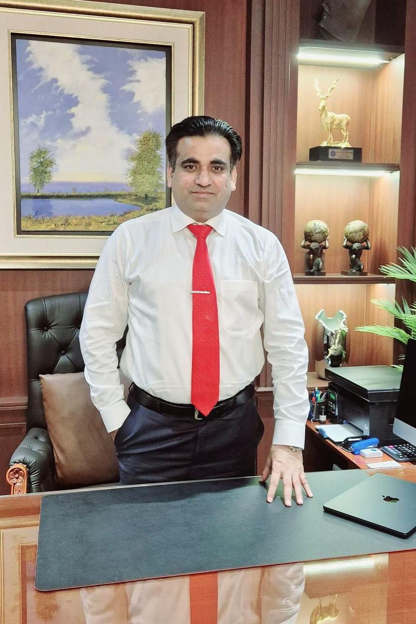 Faisal Mohsin - CEO Pakistan Lifestyle Furniture Expo